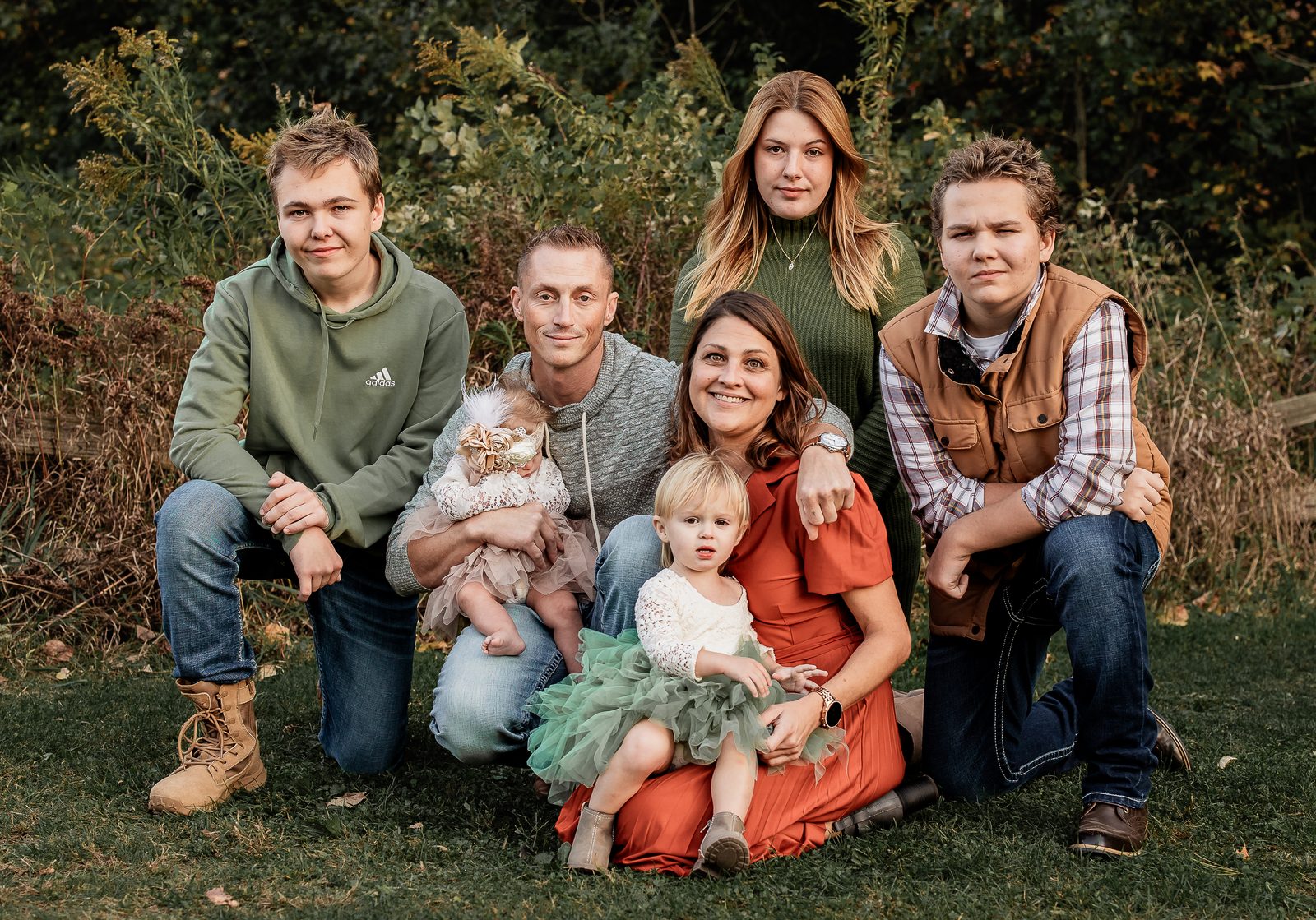 The Lewis family, owners of US Fence Pro